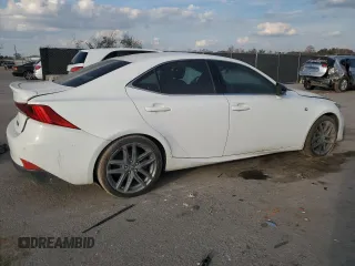 2018 Lexus IS 350 z VIN JTHCZ1D21J5015257, wystawiony jako Copart lot #44171435 z przebiegiem 56 695 mil mil oraz Szkody całkowita. Historia ofert i sprzedaży dostępna na DreamBid. Obrazek 3.