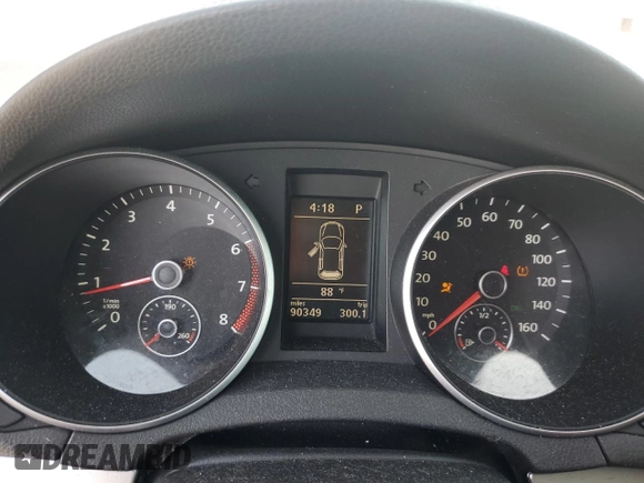2012 Volkswagen Golf z VIN WVWBB7AJ2CW162359, wystawiony jako Copart lot #52176175 z przebiegiem 90 349 mil mil oraz Szkoda całkowita • Salvage title. Historia ofert i sprzedaży dostępna na DreamBid. Obrazek 9.