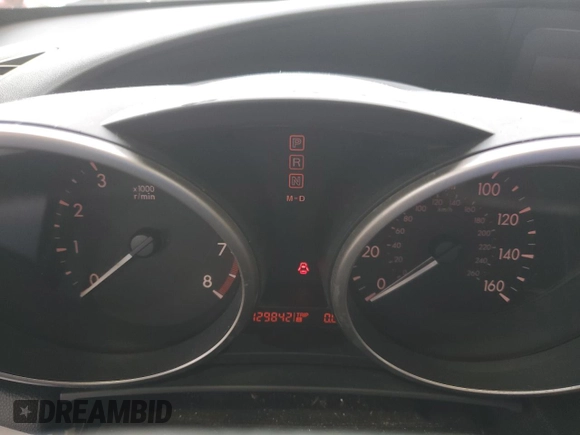 2010 Mazda 3 i Touring with VIN JM1BL1SF9A1133245, listed as a Copart auction lot 55726585 with 129,842 mi miles and Salvage Title. Bid and sale history available at DreamBid. Image 9.