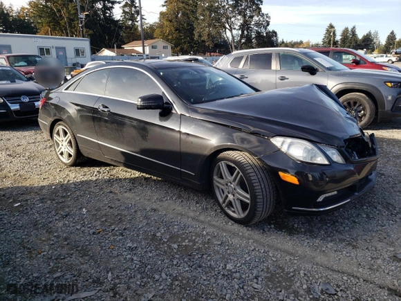 2011 Mercedes-Benz E-Class E 350 with VIN WDDKJ5GBXBF069598, listed as a Copart auction lot 77885404 with 76,634 mi miles and Salvage Title. Bid and sale history available at carsss.com. Image 4.