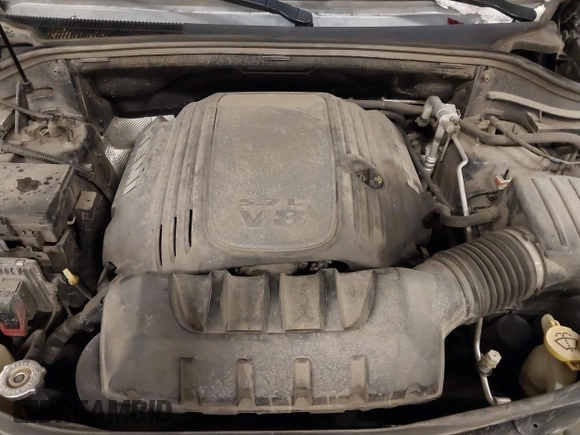 2015 Jeep Grand Cherokee Overland with VIN 1C4RJFCT7FC612930, listed as a IAAI auction lot 41485240 with 189,564 mi miles. Bid and sale history available at carsss.com. Image 10.