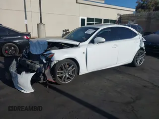 2016 Lexus IS 200t with VIN JTHBA1D25G5029674, listed as a IAAI auction lot 42513727 with Not provided miles and . Bid and sale history available at DreamBid. Image 16.