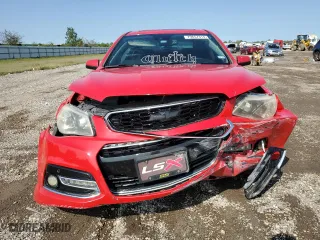 2014 Chevrolet SS with VIN 6G3F15RW4EL926695, listed as a Copart auction lot 79657314 with 90,165 mi miles and Salvage Title. Bid and sale history available at carsss.com. Image 5.
