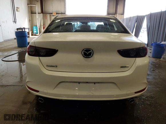 2021 Mazda 3 Select with VIN JM1BPABLXM1339558, listed as a Copart auction lot 49332525 with 48,220 mi miles and Salvage Title. Bid and sale history available at DreamBid. Image 6.