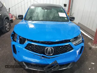 2022 Acura RDX Advance z VIN 5J8TC2H80NY000102, wystawiony jako IAAI lot #42418791 z przebiegiem 17 558 mil mil oraz . Historia ofert i sprzedaży dostępna na DreamBid. Obrazek 13.