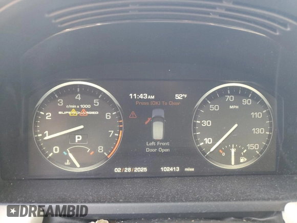 2012 Land Rover Range Rover SC с VIN SALMF1E43CA374353, выставлен на аукционе Copart как лот 47246385 с пробегом 102 413 миль миль и Списание • Salvage title. История ставок и продаж доступна на DreamBid. Изображение 9.
