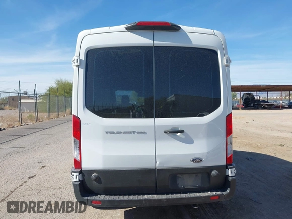 2019 Ford Transit with VIN 1FTYR2CM0KKB83667, listed as a IAAI auction lot 42170376 with 93,432 mi miles. Bid and sale history available at carsss.com. Image 16.
