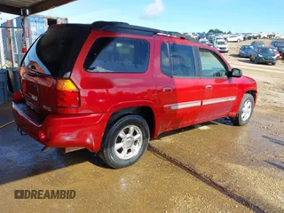 2005 GMC Envoy SLT z VIN 1GKET16SX56163372, wystawiony jako IAAI lot #42256243 z przebiegiem 238 853 mil mil oraz . Historia ofert i sprzedaży dostępna na DreamBid. Obrazek 4.