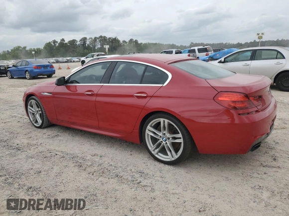 2013 BMW 6 Series 650i with VIN WBA6B2C57DD128433, listed as a Copart auction lot 54832405 with 96,340 mi miles and Clean Title. Bid and sale history available at carsss.com. Image 2.