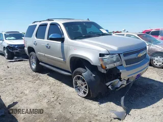 2007 Chevrolet Tahoe LTZ with VIN 1GNFK13067J116918, listed as a IAAI auction lot 41974956 with 194,712 mi miles and . Bid and sale history available at DreamBid. Image 1.