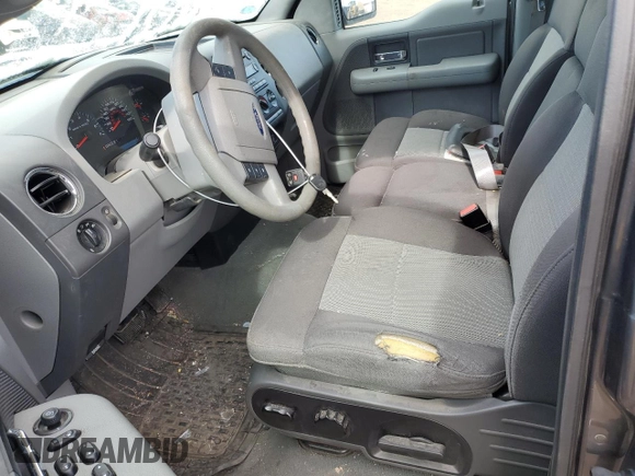 2006 Ford F-150 XL with VIN 1FTPW14VX6FB59316, listed as a Copart auction lot 45177695 with 209,744 mi miles and Non Repairable. Bid and sale history available at carsss.com. Image 7.