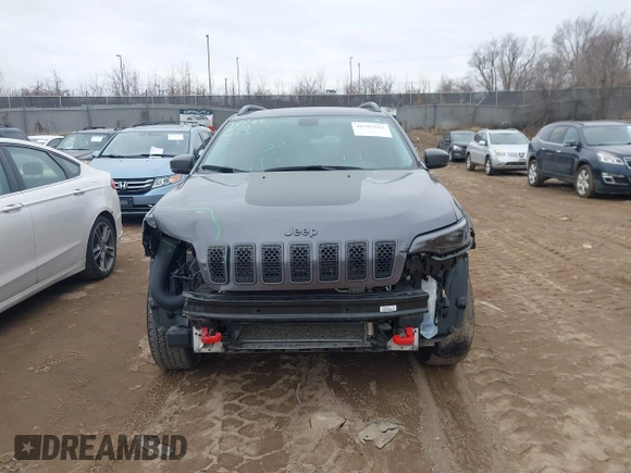 2020 Jeep Cherokee Trailhawk с VIN 1C4PJMBX2LD562699, выставлен на аукционе IAAI как лот 41707512 с пробегом 152 729 миль миль и . История ставок и продаж доступна на DreamBid. Изображение 13.