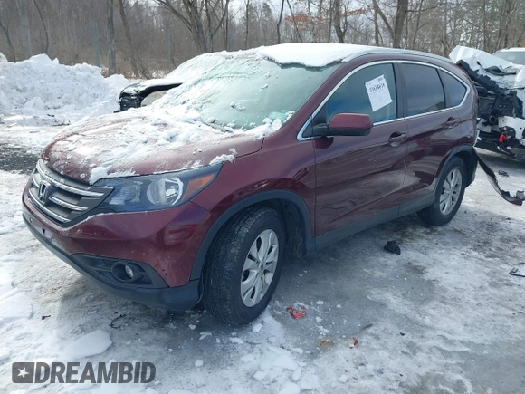 2013 Honda CR-V EX-L with VIN 5J6RM4H70DL076076, listed as a IAAI auction lot 41614616 with 78,311 mi miles. Bid and sale history available at carsss.com. Image 17.