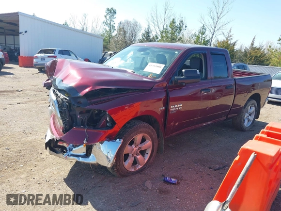 2021 Ram 1500 Tradesman with VIN 1C6RR6FT1MS578532, listed as a IAAI auction lot 41753880 with 81,213 mi miles and . Bid and sale history available at DreamBid. Image 17.