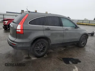 2011 Honda CR-V EX-L with VIN 5J6RE4H70BL039281, listed as a Copart auction lot 48977235 with 267,330 mi miles and Salvage Title. Bid and sale history available at carsss.com. Image 3.