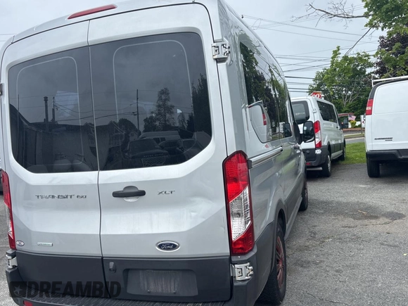 2017 Ford Transit с VIN 1FMZK1CG6HKA18059, выставлен на аукционе Copart как лот 59103305 с пробегом 160 829 миль миль и Чистый • Clean title. История ставок и продаж доступна на DreamBid. Изображение 4.