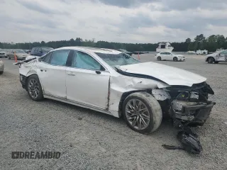 2018 Lexus LS 500 z VIN JTHB51FFXJ5006807, wystawiony jako Copart lot #52315865 z przebiegiem 60 236 mil mil oraz Szkoda całkowita • Salvage title. Historia ofert i sprzedaży dostępna na DreamBid. Obrazek 4.