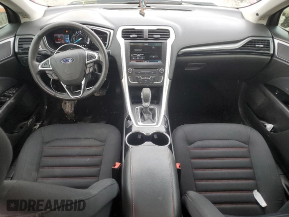 2016 Ford Fusion SE with VIN 3FA6P0HD6GR287227, listed as a Copart auction lot 44344415 with 81,938 mi miles and Salvage Title. Bid and sale history available at DreamBid. Image 8.