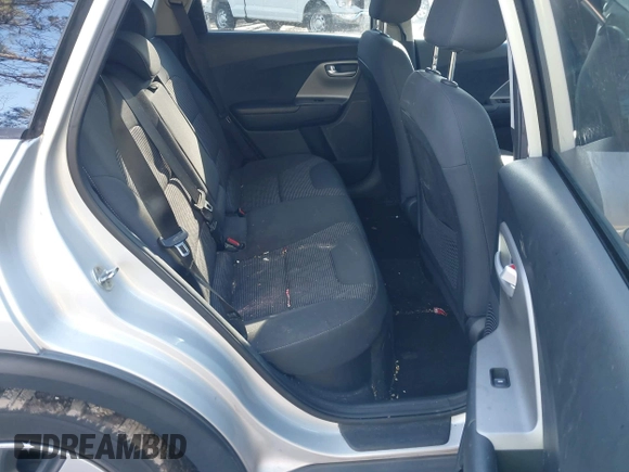 2018 Kia Niro LX with VIN KNDCB3LC1J5114060, listed as a IAAI auction lot 41326850 with 106,330 mi miles. Bid and sale history available at carsss.com. Image 8.
