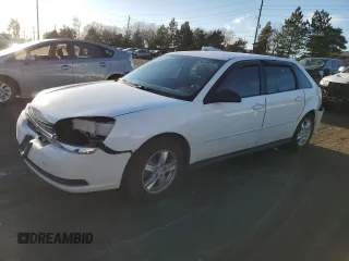 2005 Chevrolet Malibu Maxx LS with VIN 1G1ZT64815F205552, listed as a Copart auction lot 49069004 with 87,808 mi miles and Salvage Title. Bid and sale history available at carsss.com. Image 1.