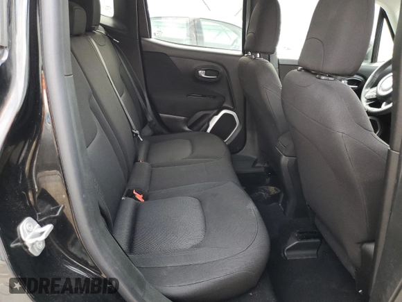 2018 Jeep Renegade Sport with VIN ZACCJBAB6JPH56241, listed as a Copart auction lot 54139495 with 152,693 mi miles and Salvage title. Bid and sale history available at DreamBid. Image 11.