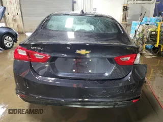 2022 Chevrolet Malibu LS with VIN 1G1ZB5ST3NF182344, listed as a Copart auction lot 50720925 with Not Provided miles and Salvage Title. Bid and sale history available at DreamBid. Image 6.