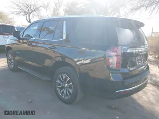 2024 Chevrolet Tahoe LS with VIN 1GNSKMKD9RR417627, listed as a IAAI auction lot 41629900 with 5,338 mi miles. Bid and sale history available at carsss.com. Image 3.