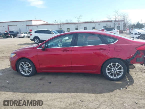 2020 Ford Fusion SE with VIN 3FA6P0HD9LR108222, listed as a IAAI auction lot 41829520 with 82,044 mi miles. Bid and sale history available at carsss.com. Image 14.