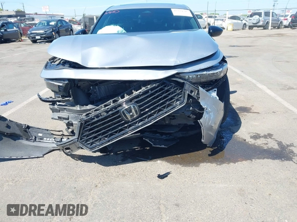 2023 Honda Accord Sport with VIN 1HGCY2F52PA045841, listed as a IAAI auction lot 42224595 with 25,549 mi miles and . Bid and sale history available at DreamBid. Image 6.