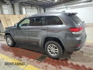 2020 Jeep Grand Cherokee Laredo E with VIN 1C4RJFAG6LC137885, listed as a Copart auction lot 43709025 with 83,326 mi miles and Salvage Title. Bid and sale history available at carsss.com. Image 2.