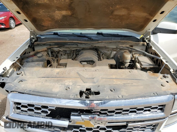 2014 Chevrolet Silverado 1500 LT with VIN 3GCUKREC6EG367958, listed as a Copart auction lot 55169595 with 278,900 mi miles and Salvage Title. Bid and sale history available at DreamBid. Image 11.