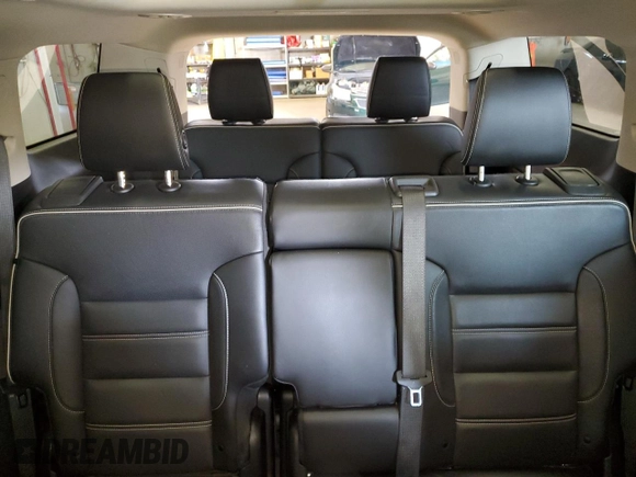 2019 GMC Acadia Denali with VIN 1GKKNXLS3KZ150140, listed as a Copart auction lot 58832575 with 60,724 mi miles and Salvage title. Bid and sale history available at DreamBid. Image 10.