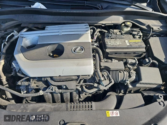 2022 Lexus UX with VIN JTHE3JBHXN2048556, listed as a Copart auction lot 53814865 with 199,622 mi miles and Clean Title. Bid and sale history available at carsss.com. Image 7.