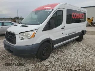 2015 Ford Transit XL z VIN 1FBZX2CGXFKA93490, wystawiony jako Copart lot #79506664 z przebiegiem 504 405 mil mil oraz Czysty tytuł • Clean title. Historia ofert i sprzedaży dostępna na DreamBid. Obrazek 1.