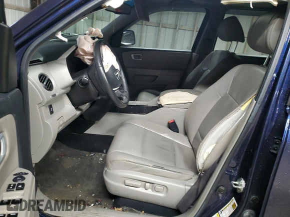 2013 Honda Pilot EX-L с VIN 5FNYF3H63DB003462, выставлен на аукционе Copart как лот 44728035 с пробегом 142 102 миль миль и Списание • Salvage title. История ставок и продаж доступна на DreamBid. Изображение 7.