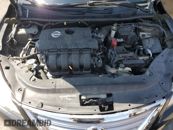 2014 Nissan Sentra S with VIN 3N1AB7AP0EY277489, listed as a Copart auction lot 63911854 with 110,650 mi miles and Salvage Title. Bid and sale history available at DreamBid. Image 11.