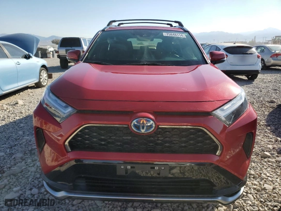 2024 Toyota RAV4 Prime SE with VIN JTMAB3FV5RD184375, listed as a Copart auction lot 75848114 with NaN miles and Salvage Title. Bid and sale history available at carsss.com. Image 5.
