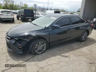 2017 Toyota Camry XLE с VIN 4T1BF1FK7HU418710, выставлен на аукционе Copart как лот 55118895 с пробегом 144 768 миль миль и Списание • Salvage title. История ставок и продаж доступна на DreamBid. Изображение 1.