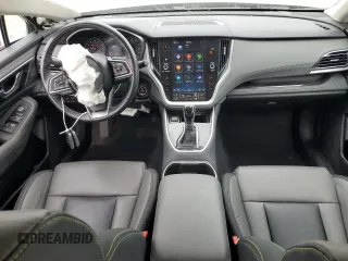 2023 Subaru Outback Onyx с VIN 4S4BTAJC9P3183692, выставлен на аукционе Copart как лот 56671215 с пробегом 33 070 миль миль и Списание • Salvage title. История ставок и продаж доступна на DreamBid. Изображение 8.