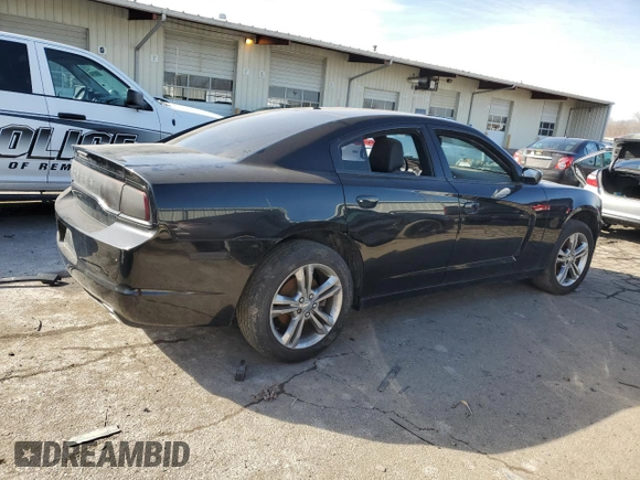 2014 Dodge Charger RT Plus with VIN 2C3CDXDT4EH341553, listed as a Copart auction lot 44254545 with 0 mi miles and Salvage Title. Bid and sale history available at carsss.com. Image 3.