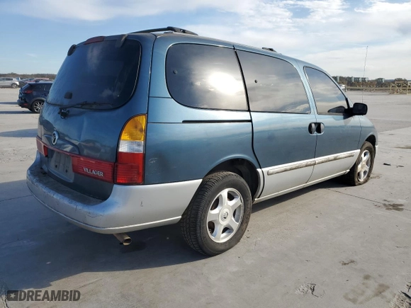 2002 Mercury Villager with VIN 4M2ZV11T12DJ02551, listed as a Copart auction lot 84206384 with 213,235 mi miles and Clean Title. Bid and sale history available at carsss.com. Image 3.