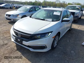 2019 Honda Civic Sedan LX with VIN 19XFC2F69KE004213, listed as a IAAI auction lot 41995390 with 60,965 mi miles. Bid and sale history available at carsss.com. Image 17.