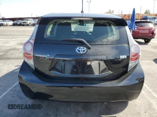2014 Toyota Prius One with VIN JTDKDTB38E1574630, listed as a Copart auction lot 51945065 with 92,827 mi miles and Salvage Title. Bid and sale history available at DreamBid. Image 6.