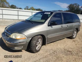 2002 Ford Windstar SE with VIN 2FMZA52462BA09199, listed as a Copart auction lot 83097064 with 216,158 mi miles and Salvage Title. Bid and sale history available at carsss.com. Image 1.