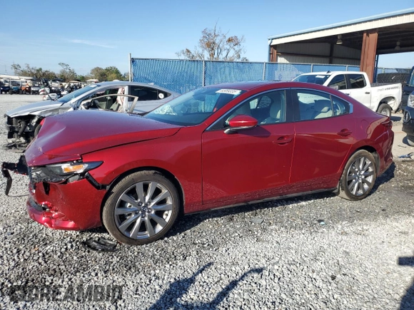 2021 Mazda 3 Preferred with VIN 3MZBPACL1MM253425, listed as a Copart auction lot 44959335 with 6,725 mi miles and Non repairable. Bid and sale history available at DreamBid. Image 1.
