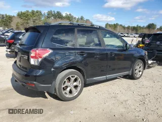 2017 Subaru Forester Touring z VIN JF2SJAWC9HH433019, wystawiony jako Copart lot #53349485 z przebiegiem 180 142 mil mil oraz Szkoda całkowita • Salvage title. Historia ofert i sprzedaży dostępna na DreamBid. Obrazek 3.