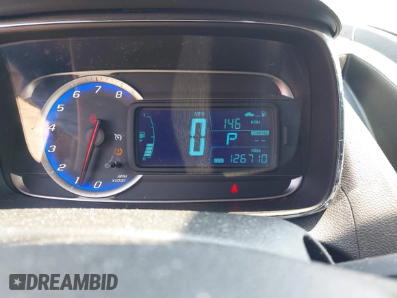 2016 Chevrolet Trax LT z VIN 3GNCJLSB9GL152213, wystawiony jako IAAI lot #42264657 z przebiegiem 126 710 mil mil oraz . Historia ofert i sprzedaży dostępna na DreamBid. Obrazek 7.