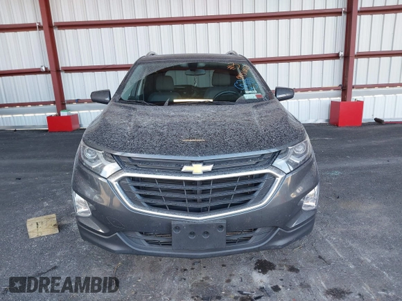 2018 Chevrolet Equinox LT with VIN 2GNAXSEV7J6263151, listed as a IAAI auction lot 40644330 with 136,428 mi miles. Bid and sale history available at carsss.com. Image 13.
