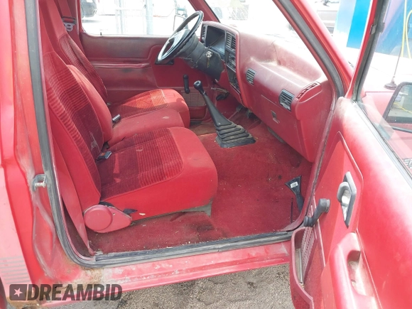 1992 Ford Ranger with VIN 1FTCR10UXNUA11941, listed as a IAAI auction lot 42168381 with 345,785 mi miles. Bid and sale history available at carsss.com. Image 5.