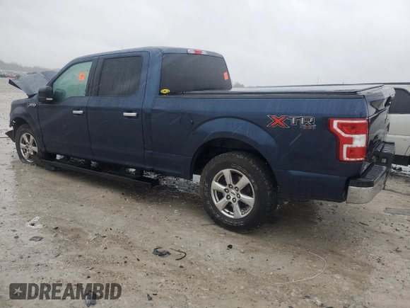 2018 Ford F-150 XL with VIN 1FTFW1E55JFE24341, listed as a Copart auction lot 51418555 with 0 mi miles and Clean Title. Bid and sale history available at carsss.com. Image 2.